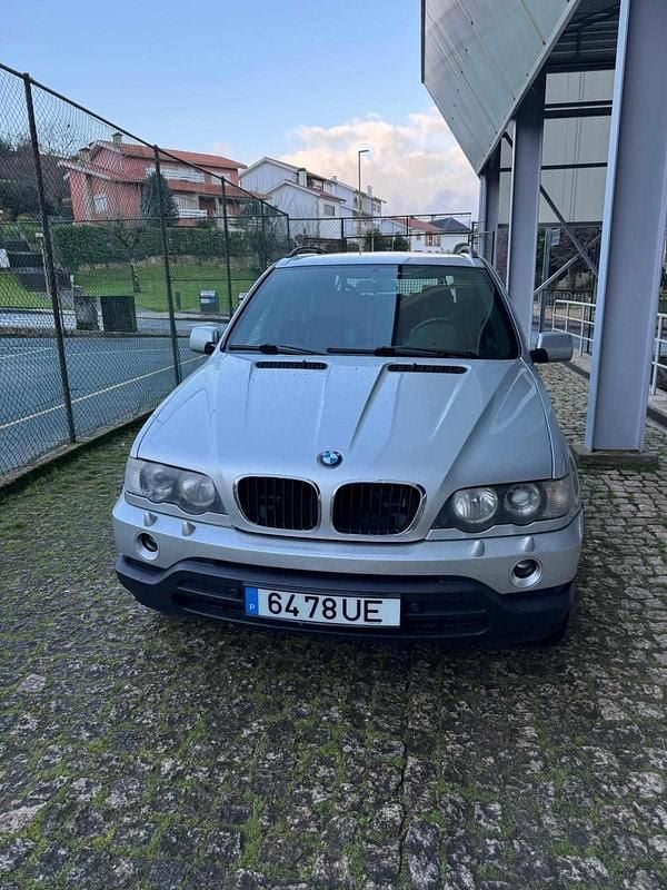 Usado BMW X5 184 HP (135 kW) 2002 Cinzento SUV