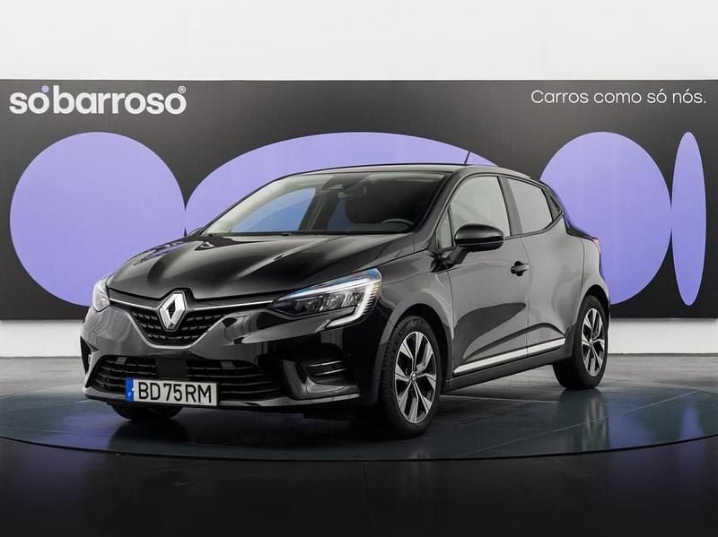 Preto Usado 2023 Renault Clio V Evolution Citadino | € 16.490 (Preço justo) - Imagem 1/4