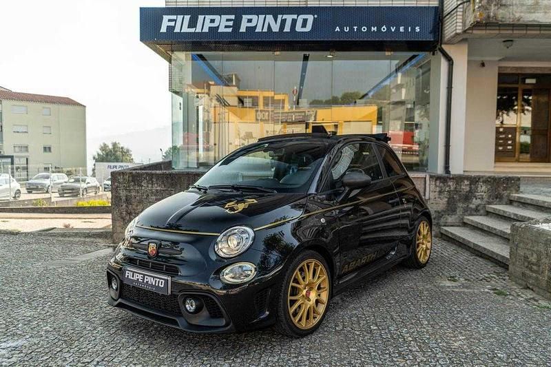 Preto Usado 2021 Abarth 595C Cabrios | € 28.890 - Imagem 1/4