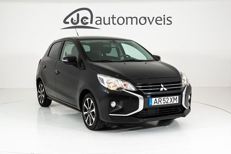 Preto Usado 2022 Mitsubishi Space Star Intense | € 12.900 (Preço justo) - Imagem 1/4