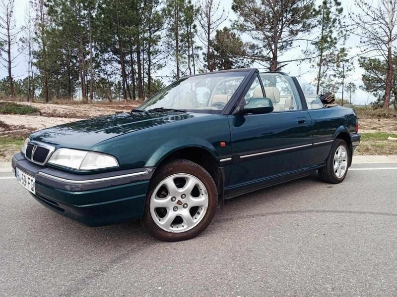 Verde Usado 1995 Rover 200 Sedan | € 3.900 - Imagem 1/4