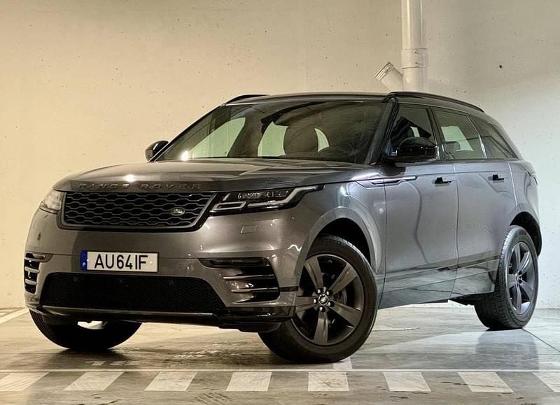 Cinzento Usado 2018 Land Rover Range Rover Velar SUV | € 38.500 (Super Preço) - Imagem 1/4