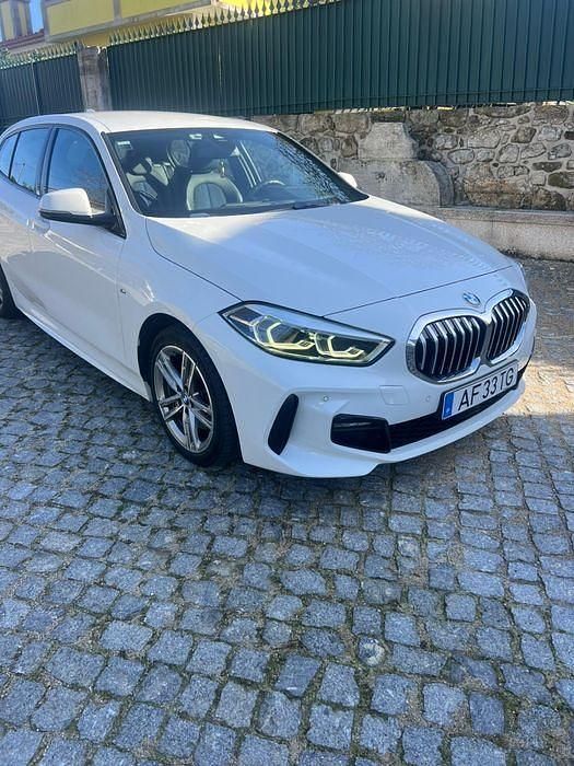 Usado BMW 118 140 HP (102 kW) 2021 Citadino