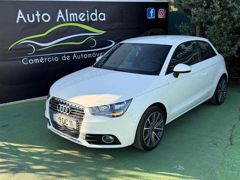 Branco Usado 2013 Audi A1 Citadino | € 13.950 (Preço justo) - Imagem 1/4