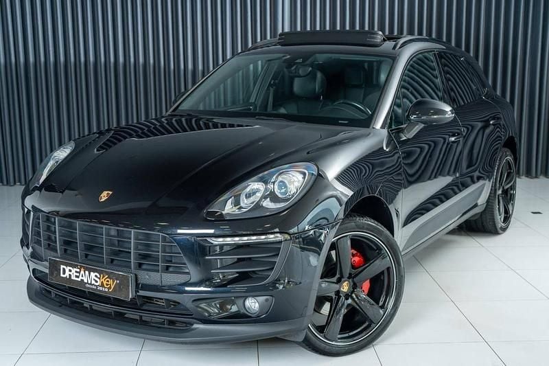 Preto Usado 2016 Porsche Macan SUV | € 39.400 (Super Preço) - Imagem 1/4