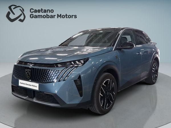 Azul Usado 2025 Peugeot 3008 | € 38.490 - Imagem 1/4