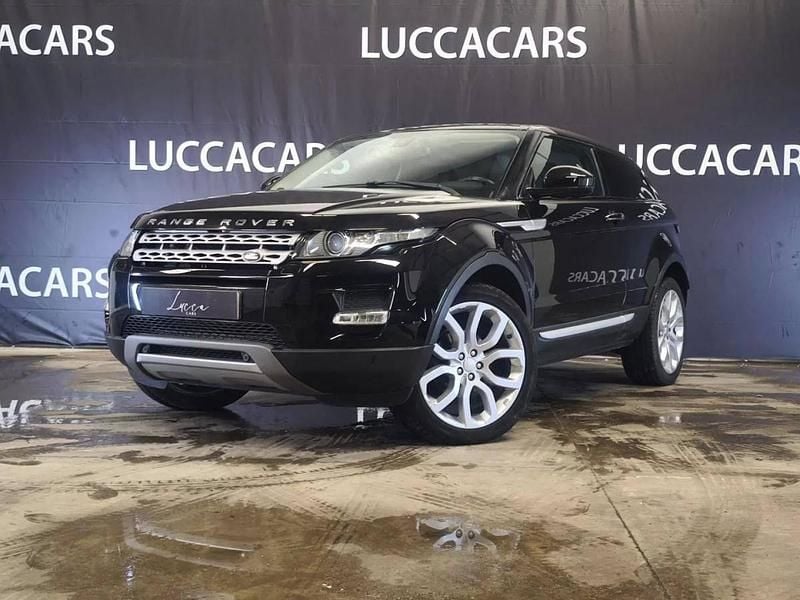 Usado Land Rover Range Rover evoque Pure 190 HP (139 kW) 2015 Preto Coupé