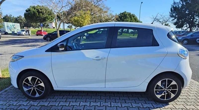 Usado Renault Zoe 80 kW (109 HP) 2018 Branco Citadino