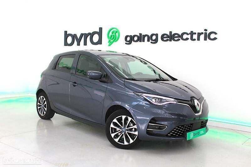 Cinza Usado 2021 Renault Zoe Intens Citadino | € 17.900 (Preço justo) - Imagem 1/4