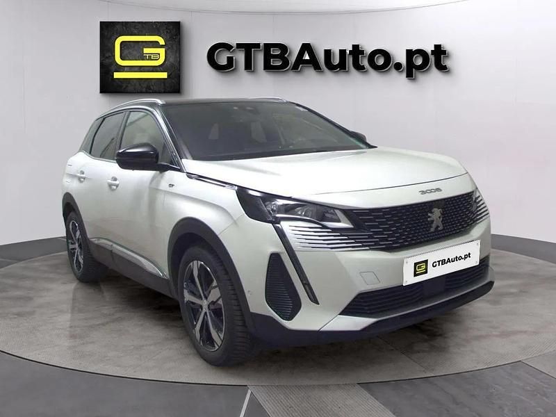 Branco Usado 2022 Peugeot 3008 GT SUV | € 29.499 (Preço elevado) - Imagem 1/4