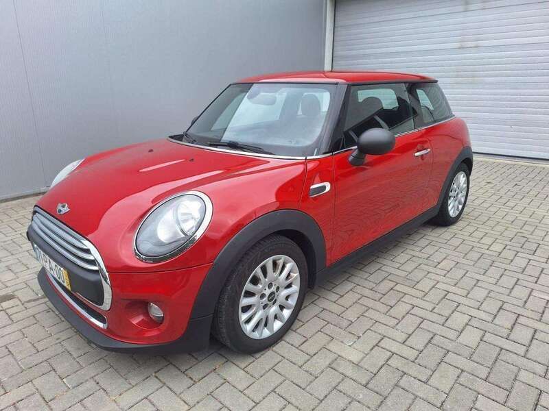 Vermelho Usado 2014 Mini ONE Citadino | € 11.500 (Bom preço) - Imagem 1/4