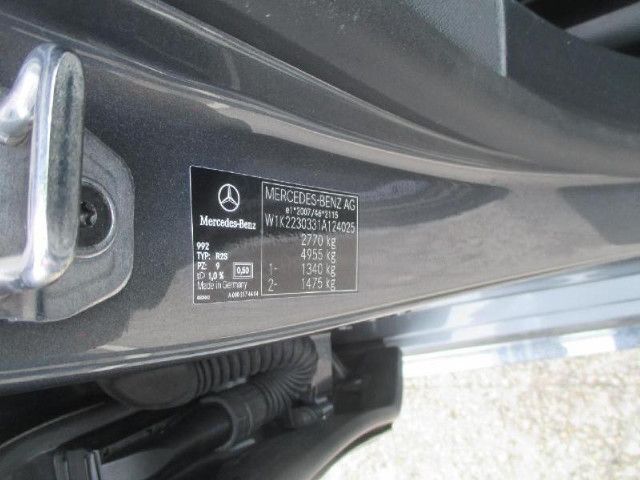 Usado Mercedes S400 AMG line 330 HP (242 kW) 2022 Cinzento Sedan