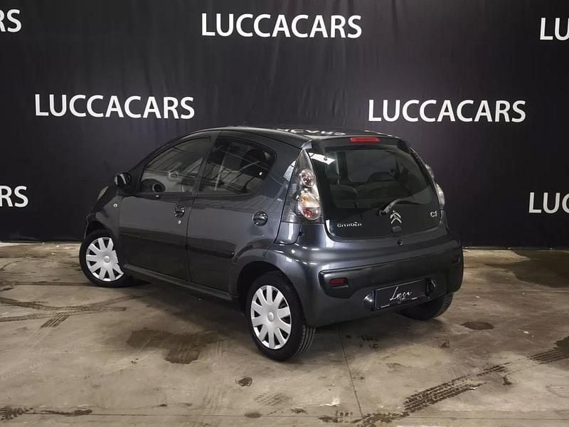 Usado Citroën C1 68 HP (50 kW) 2007 Azul Citadino