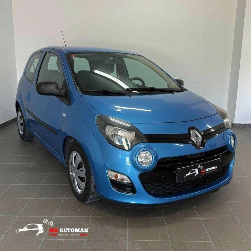 Azul Usado 2012 Renault Twingo Citadino | € 5.450 - Imagem 1/4