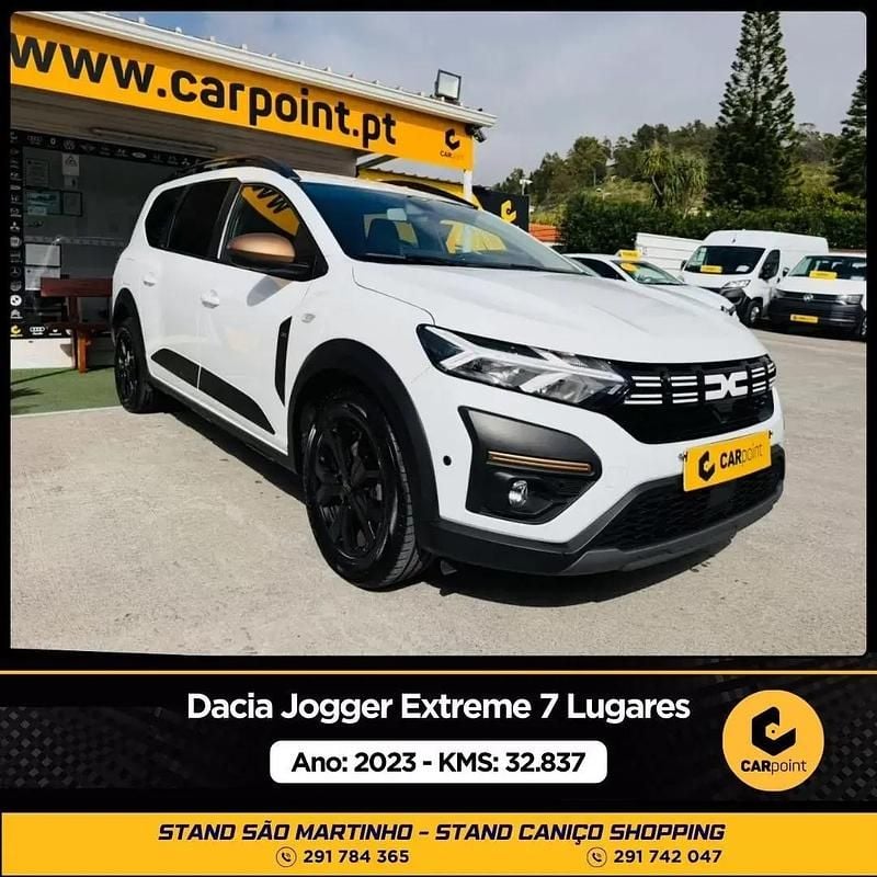 Usado Dacia Jogger Extreme 110 HP (80 kW) 2023 Branco Monovolume