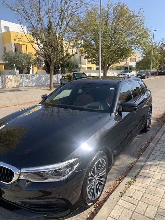 Usado 2019 BMW 520 Sport Line | € 29.900 (Preço justo) - Imagem 1/4