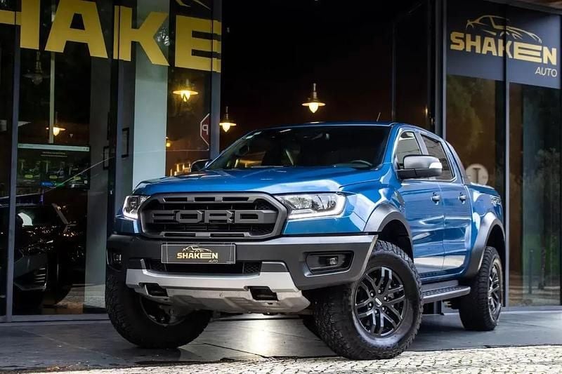 Usado Ford Ranger Raptor 213 HP (156 kW) 2022 Azul escuro Pickup