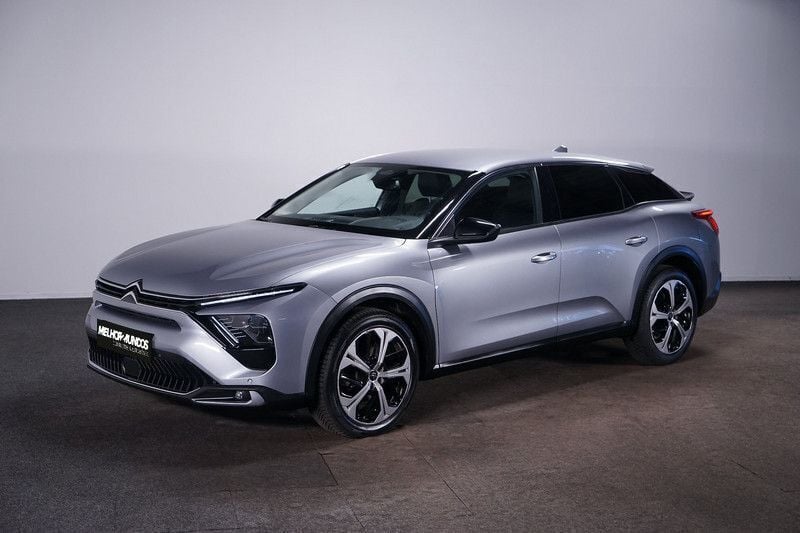 Cinza Usado 2022 Citroën C5 X Feel Carrinha | € 21.500 (Preço justo) - Imagem 1/4