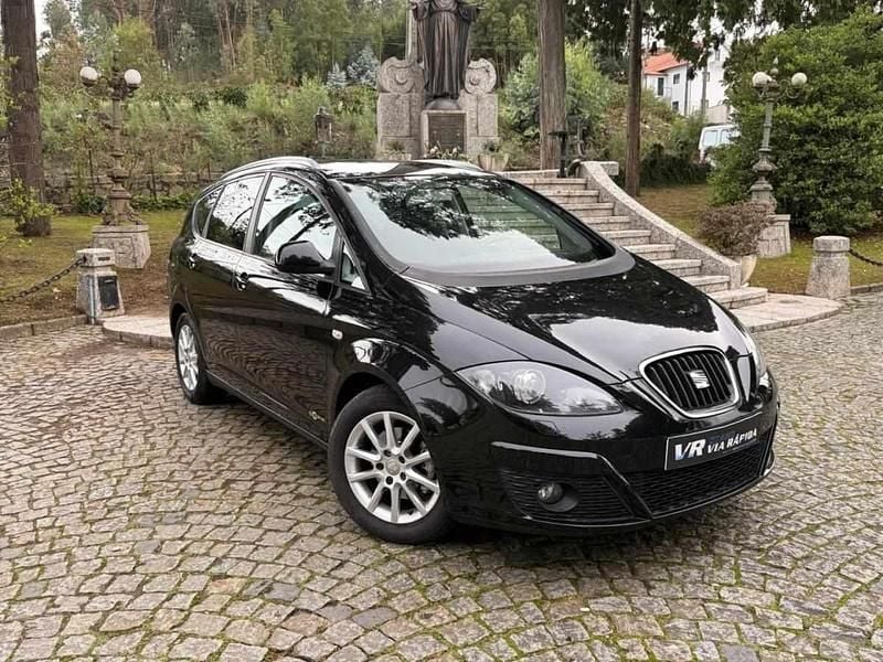 Usado Seat Altea Copa 105 HP (77 kW) 2012 Preto SUV