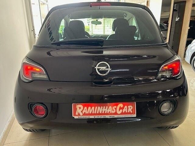 Usado Opel Adam Jam 115 HP (84 kW) 2016 Castanho Citadino