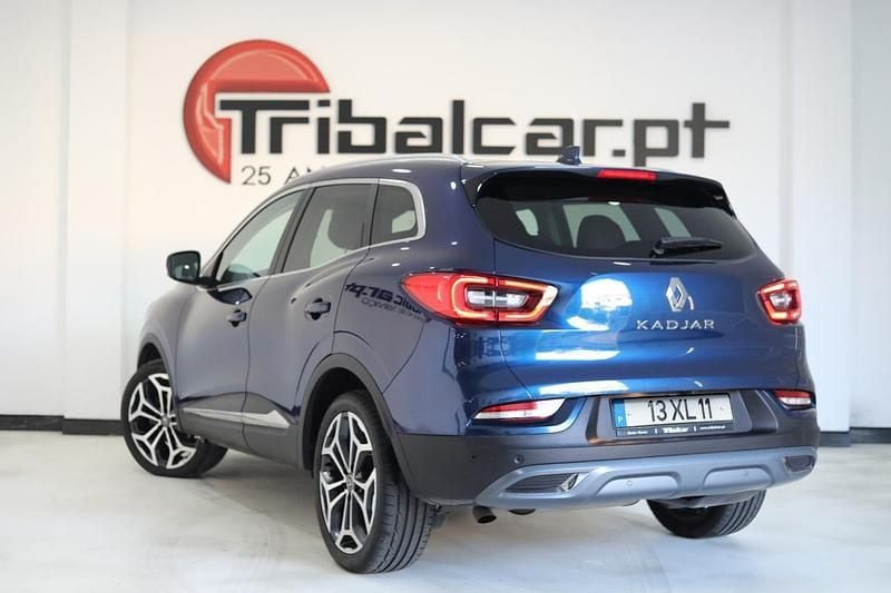 Usado Renault Kadjar Intens 140 HP (102 kW) 2019 Azul SUV