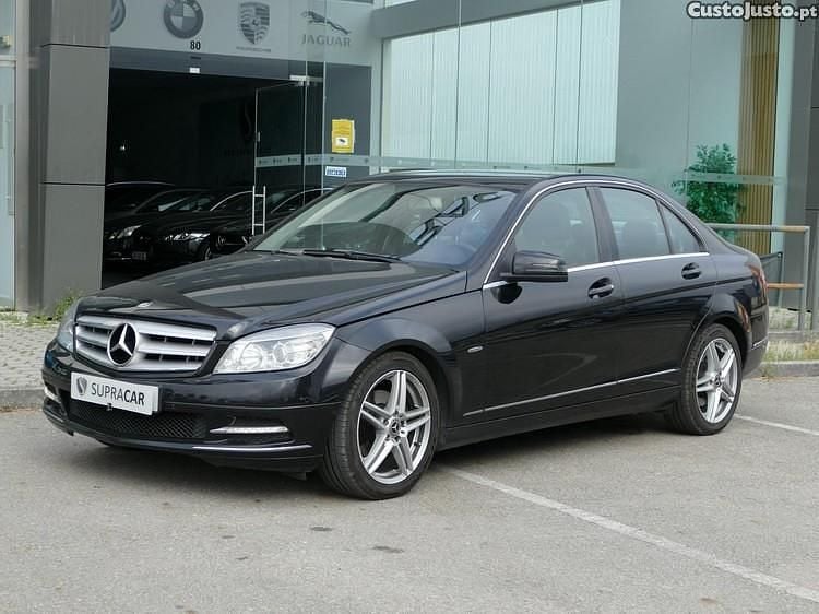 Preto Usado 2011 Mercedes C250 Avantgarde Sedan | € 15.990 (Super Preço) - Imagem 1/1