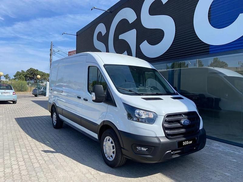 Novo Ford Transit Trend 130 HP (95 kW) 2025 Branco Van