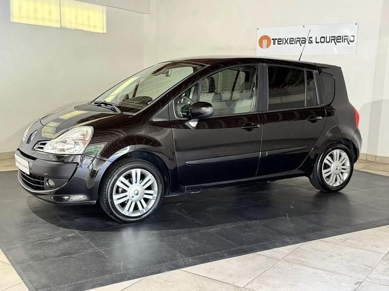 Usado Renault Modus Dynamique 100 HP (73 kW) 2009 Preto Monovolume