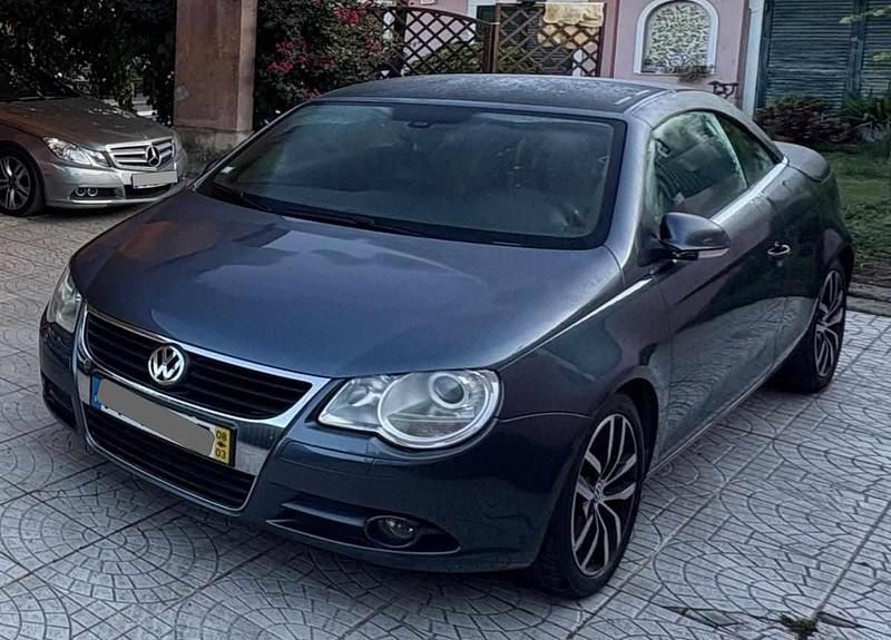 Cinzento Usado 2008 VW Eos Cabrios | € 8.500 (Preço justo) - Imagem 1/4