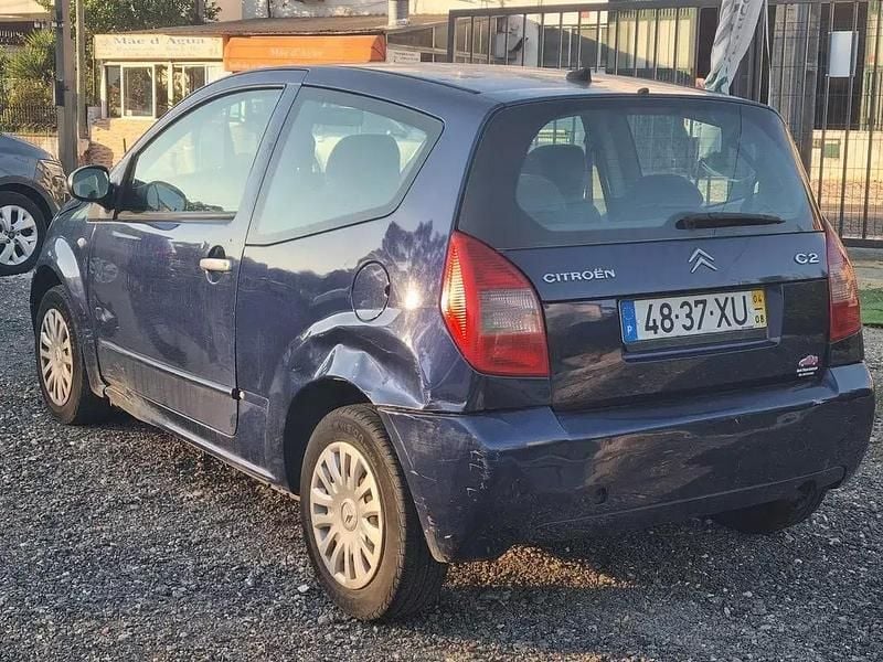 Usado Citroën C2 60 HP (44 kW) 2004 Azul escuro Citadino