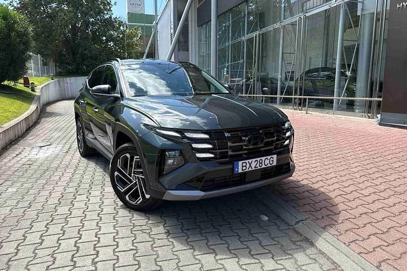 Verde Novo 2025 Hyundai Tucson SUV | € 41.990 (Preço justo) - Imagem 1/4