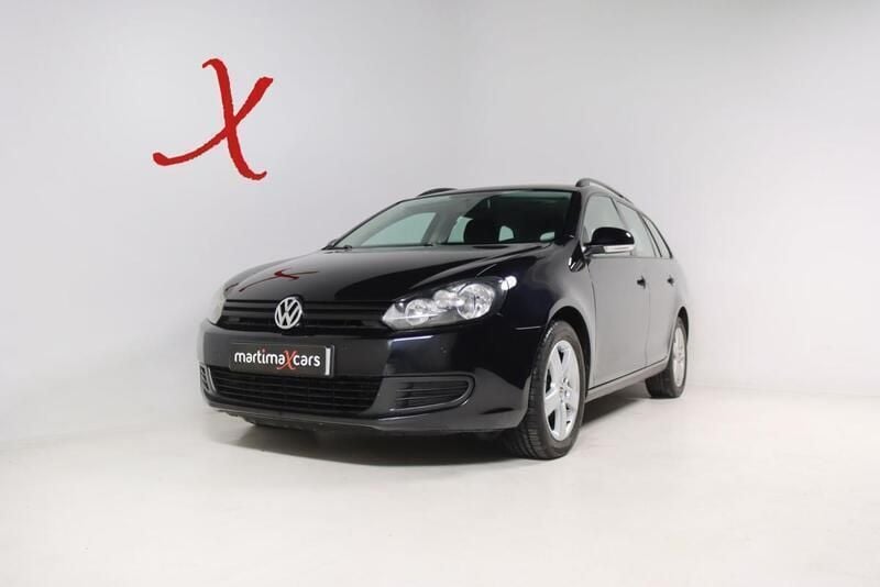 Preto Usado 2011 VW Golf VI Carrinha | € 4.900 (Preço justo) - Imagem 1/4
