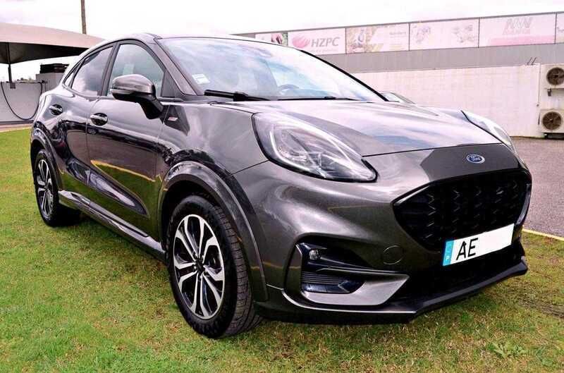 Cinzento (metalizado) Usado 2020 Ford Puma ST-Line SUV | € 16.900 (Preço justo) - Imagem 1/4