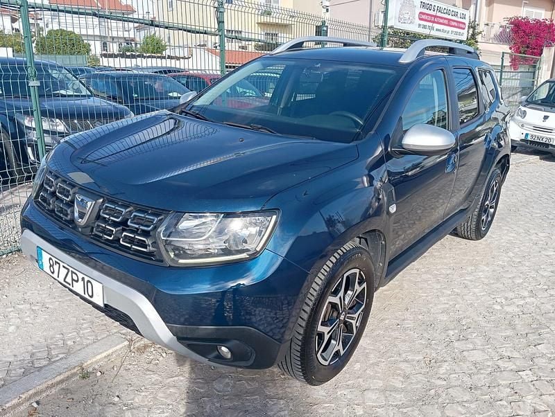 Azul Usado 2019 Dacia Duster Prestige SUV | € 13.900 - Imagem 1/4