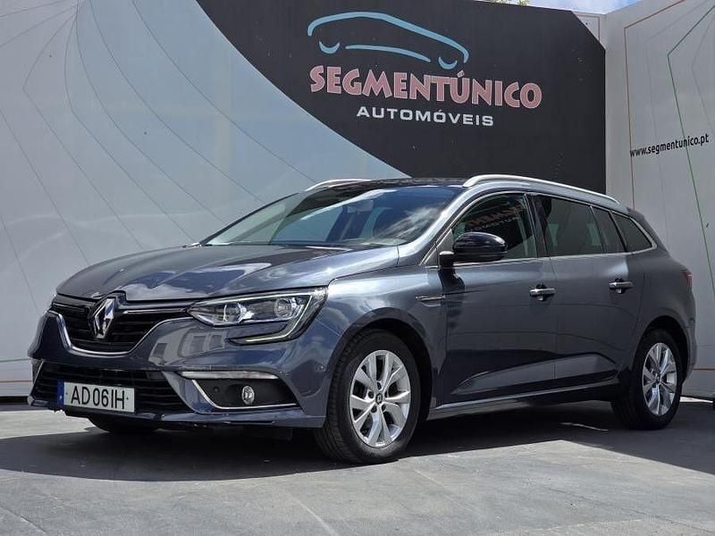 Cinza Usado 2020 Renault Mégane GrandTour LIMITED Carrinha | € 15.900 (Preço justo) - Imagem 1/4