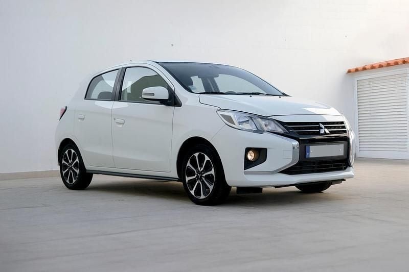 Branco Usado 2020 Mitsubishi Space Star | € 11.900 (Preço justo) - Imagem 1/4