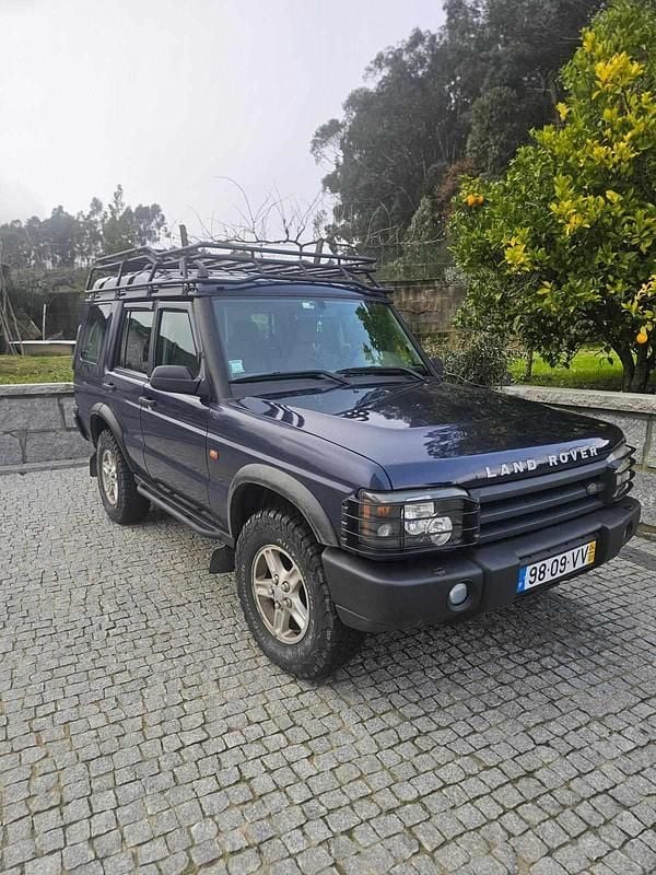 Azul Usado 2004 Land Rover Discovery 3 SUV | € 30.000 - Imagem 1/4