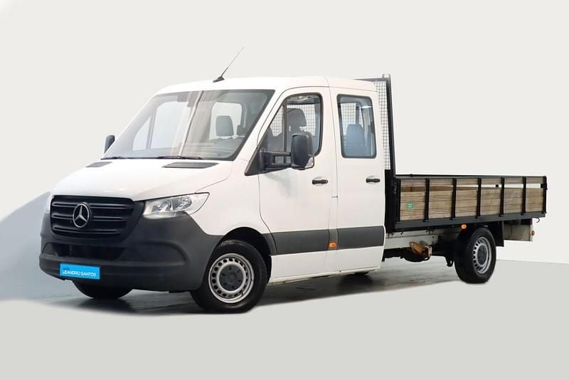 Branco Usado 2022 Mercedes Sprinter Van | € 34.900 (Preço justo) - Imagem 1/4