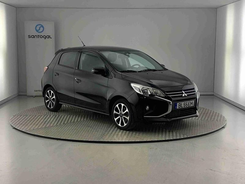Preto Usado 2024 Mitsubishi Space Star Edition | € 14.600 (Preço justo) - Imagem 1/4