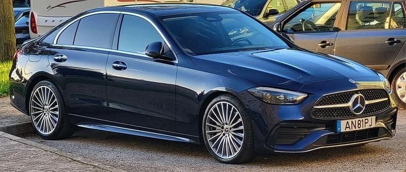 Usado 2022 Mercedes C300 AMG Sedan | € 42.500 (Preço justo) - Imagem 1/4