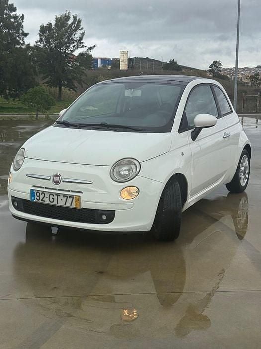 Usado 2008 Fiat 500 | € 7.290 (Preço justo) - Imagem 1/4