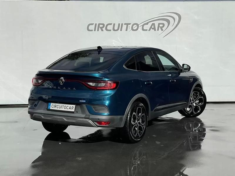 Usado Renault Arkana Techno 143 HP (105 kW) 2021 Azul SUV