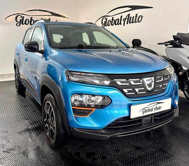 Usado Dacia Spring 33 kW (45 HP) 2021 Azul Citadino