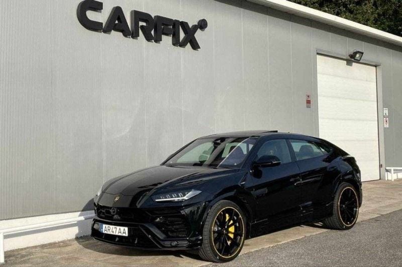 Usado Lamborghini Urus 650 HP (478 kW) 2022 Preto SUV