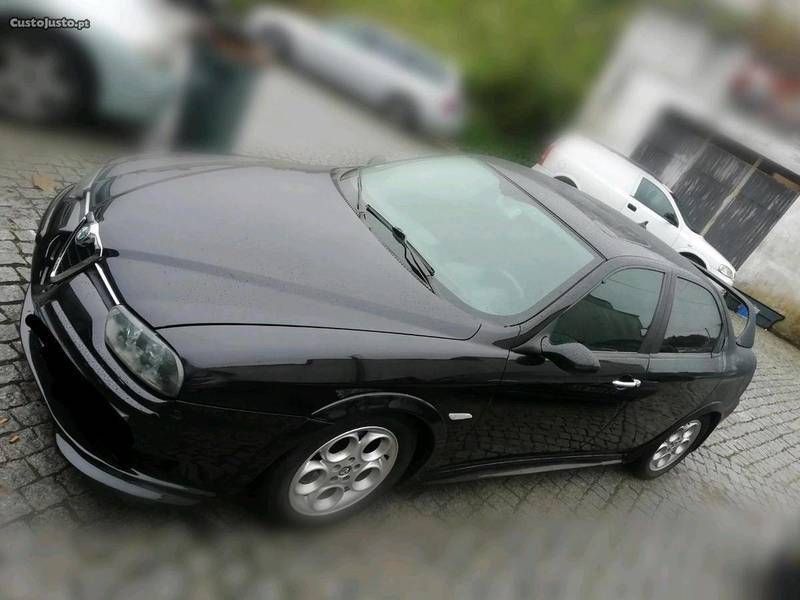 Vendido Alfa Romeo 156 2 5 V6 24v Carros Usados Para Venda