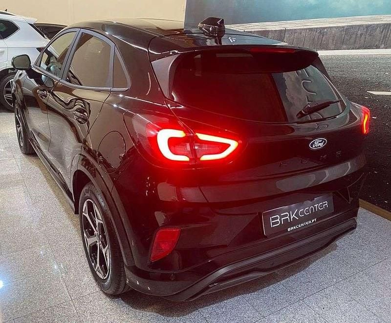 Novo Ford Puma 125 HP (91 kW) 2025 Preto SUV