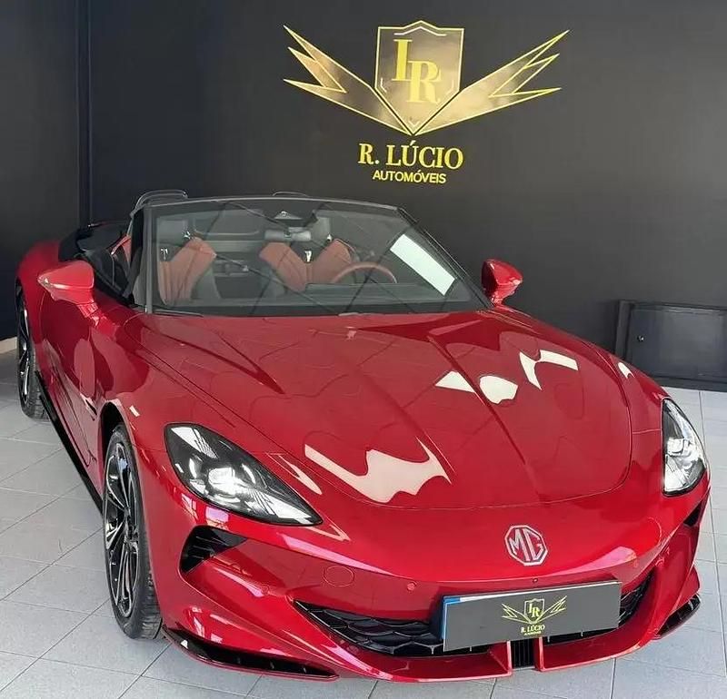 Novo MG Cyberster 375 kW (510 HP) 2025 Vermelho Cabrios