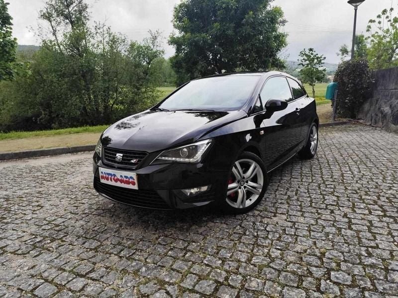Preto Usado 2014 Seat Ibiza | € 13.400 (Bom preço) - Imagem 1/4