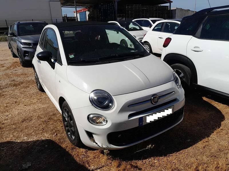 Branco Usado 2021 Fiat 500C Connect Cabrios | € 11.350 (Preço justo) - Imagem 1/4