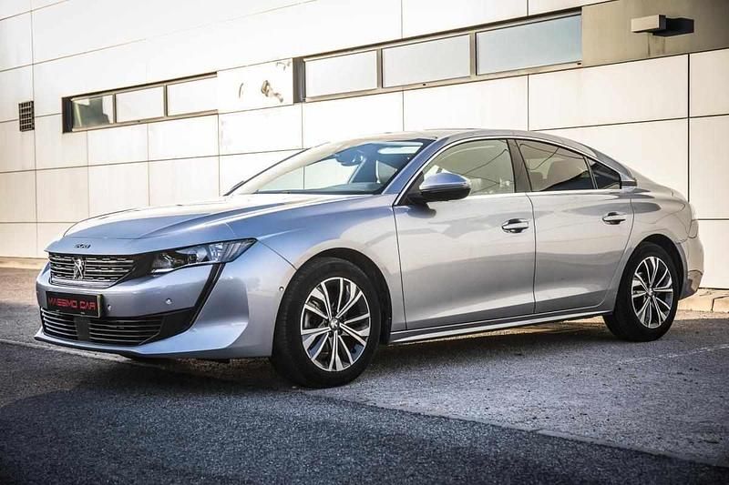 Usado Peugeot 508 131 HP (96 kW) 2019 Cinzento Sedan
